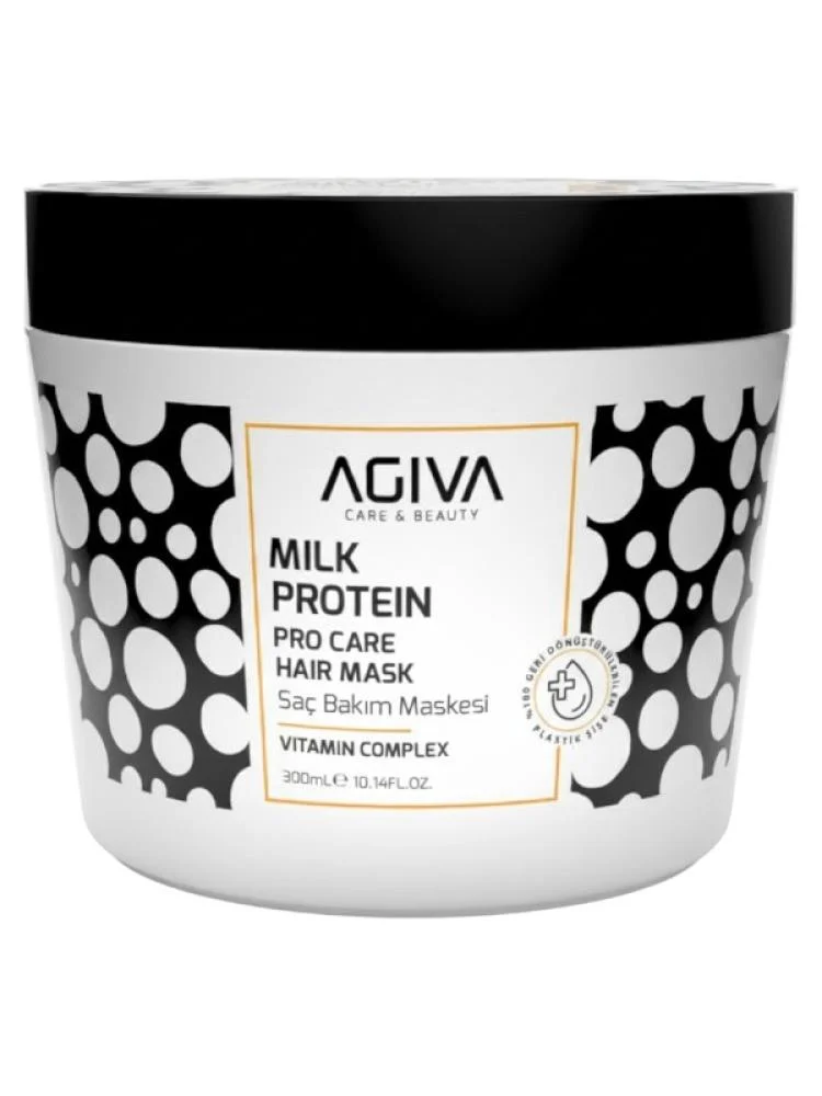 ماسك بروتين كومبلكس للشعر ببروتين الحليب من أجيفا